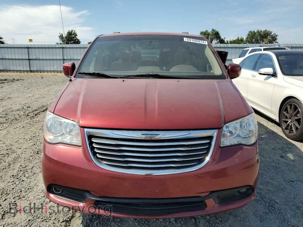 2013 CHRYSLER MINIVAN - VIN: 2C4RC1BG9DR510230 - Фото 5