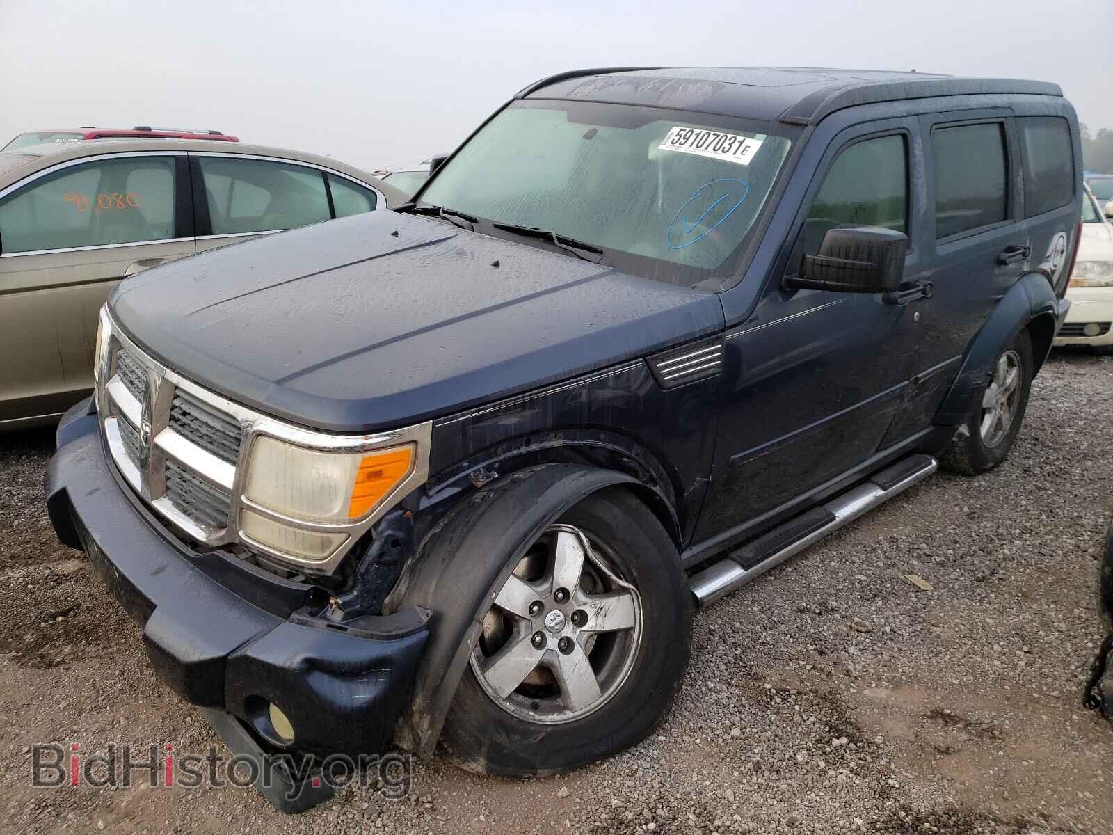 2008 DODGE NITRO - VIN: 1D8GT28K18W139412 - Фото 2
