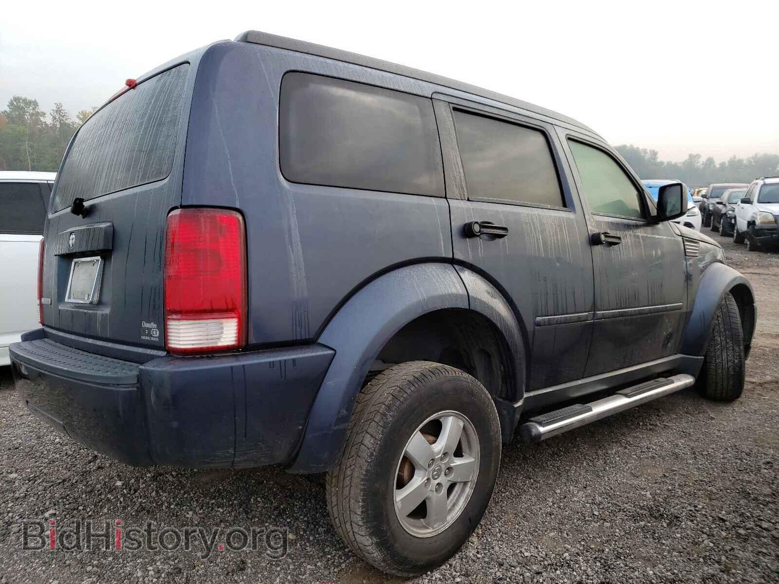 2008 DODGE NITRO - VIN: 1D8GT28K18W139412 - Фото 4