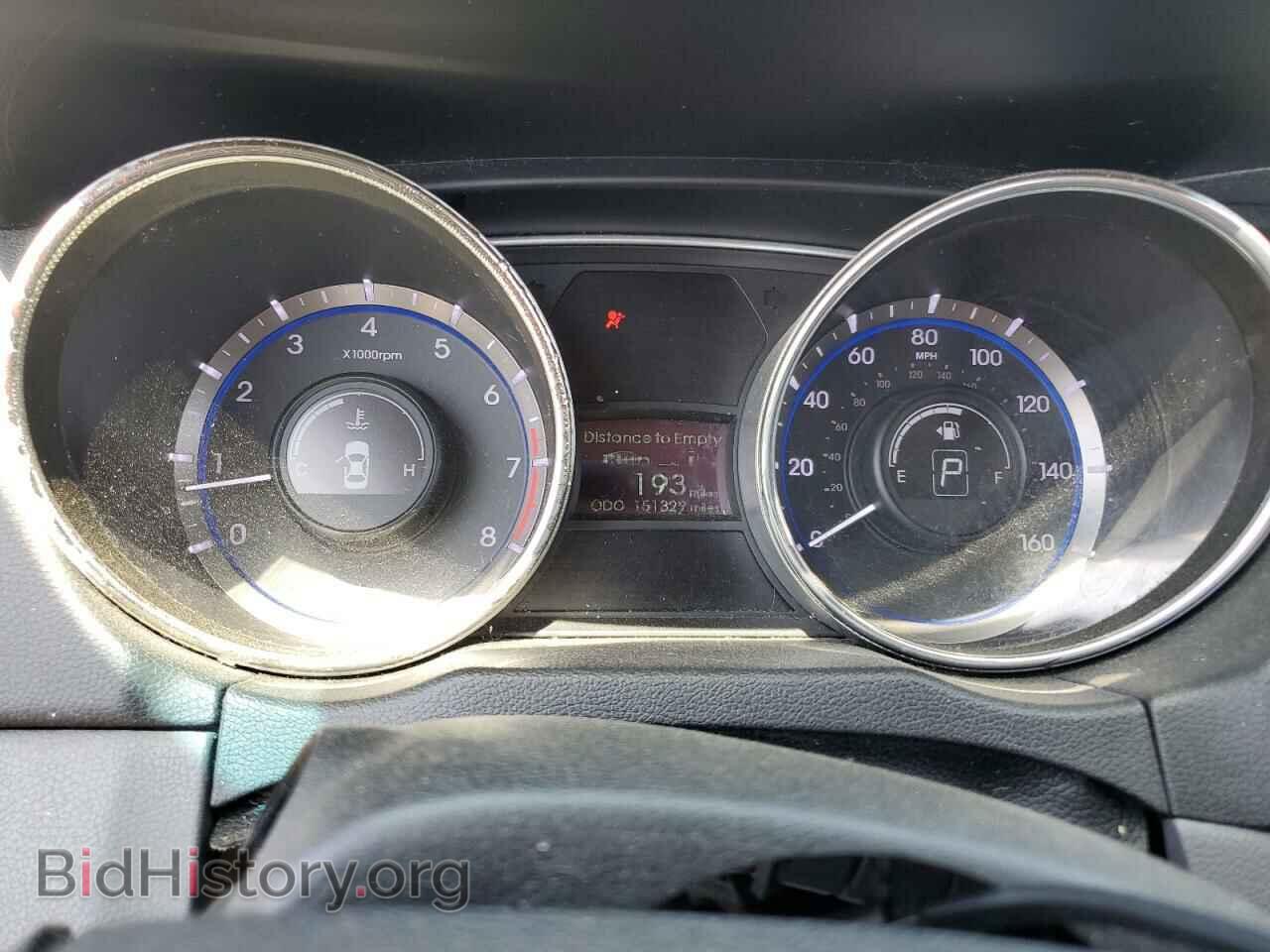 2011 HYUNDAI SONATA - VIN: 5NPEB4AC4BH058425 - Фото 9