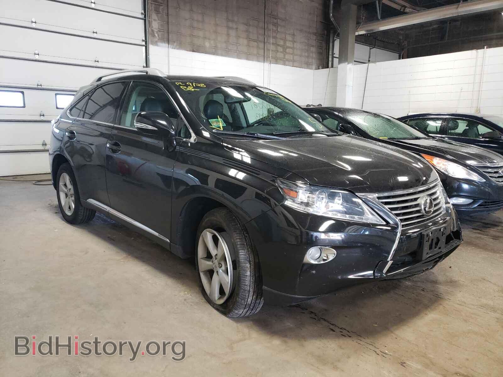 Photo 2T2BK1BA4DC178239 - LEXUS RX350 2013