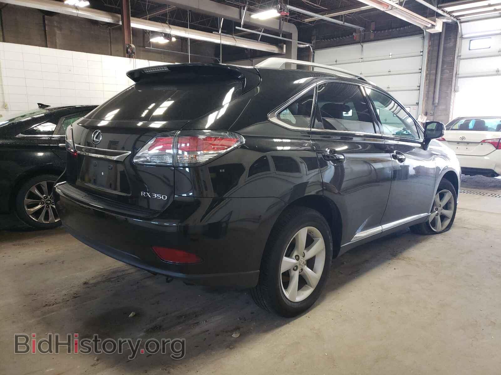 2013 LEXUS RX350 - VIN: 2T2BK1BA4DC178239 - Фото 4