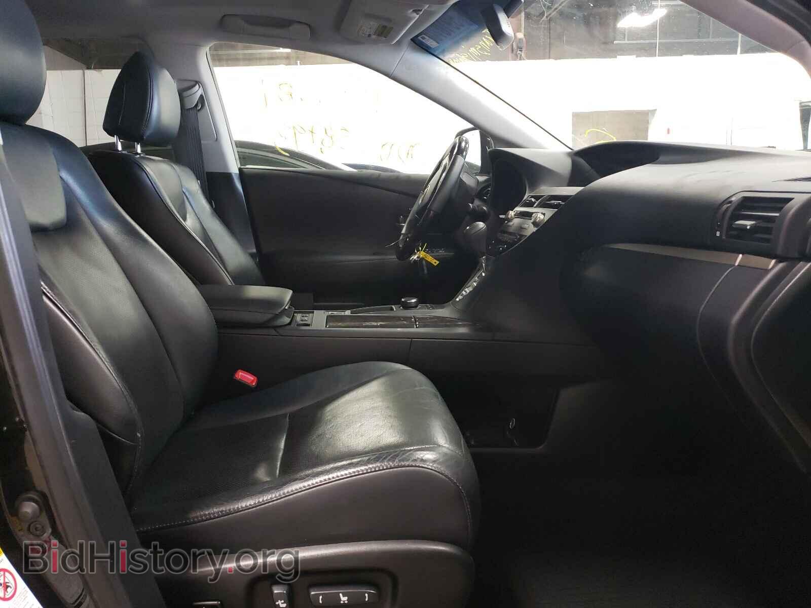 2013 LEXUS RX350 - VIN: 2T2BK1BA4DC178239 - Фото 5