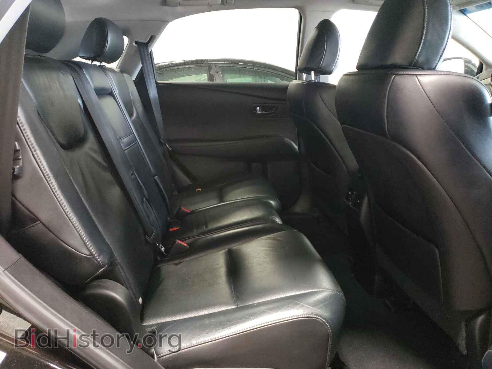 2013 LEXUS RX350 - VIN: 2T2BK1BA4DC178239 - Фото 6