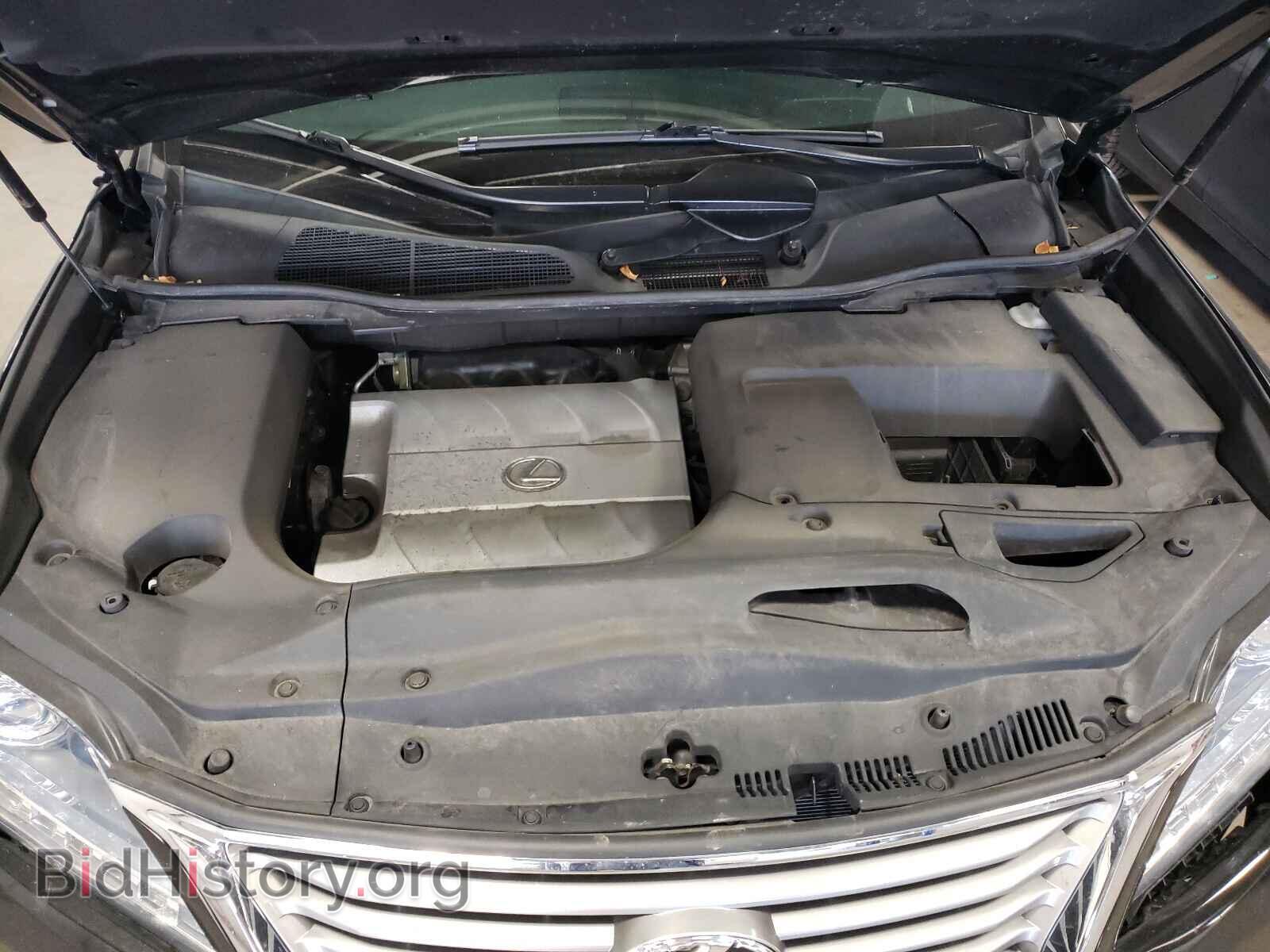 2013 LEXUS RX350 - VIN: 2T2BK1BA4DC178239 - Фото 7