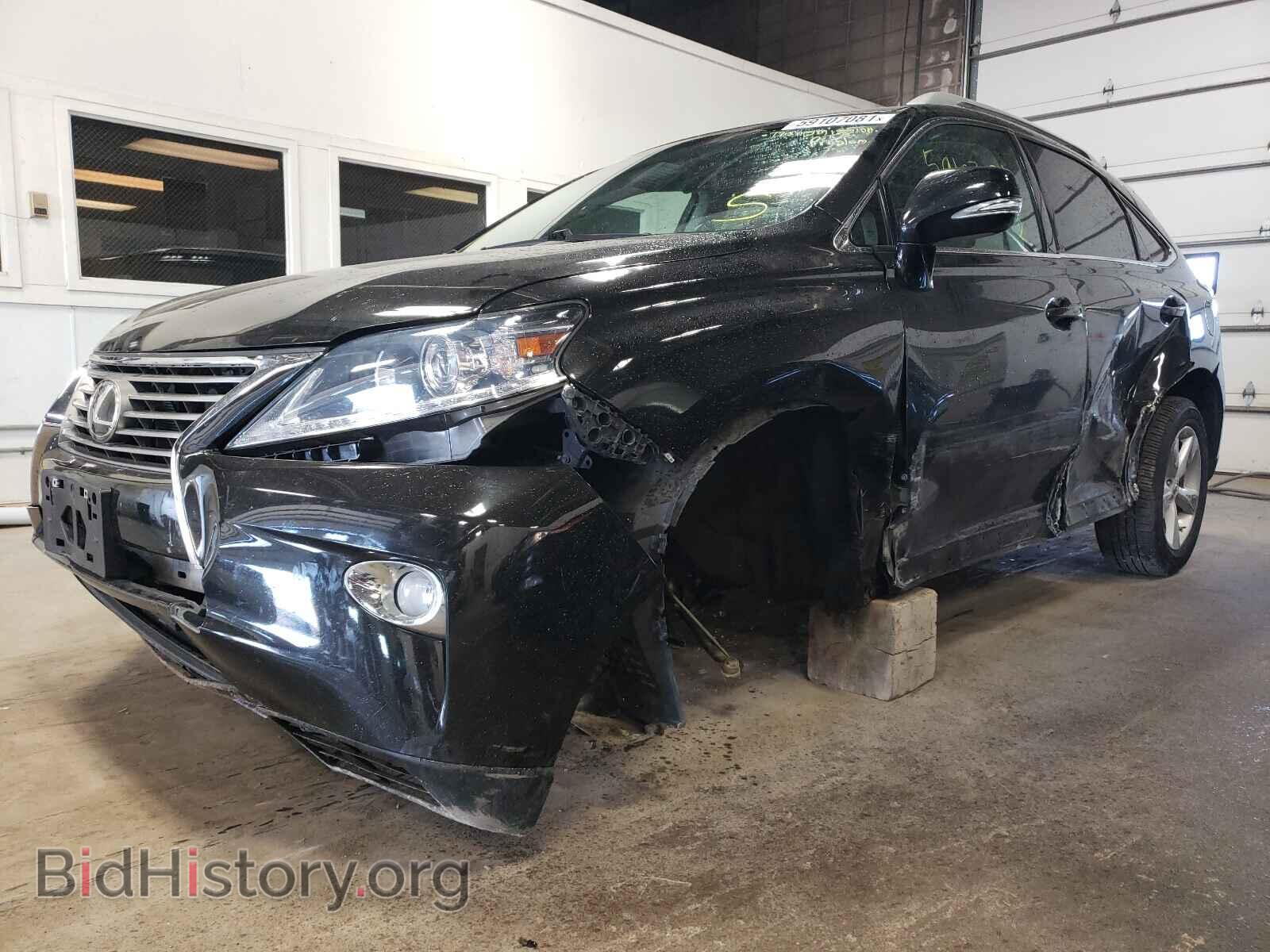 2013 LEXUS RX350 - VIN: 2T2BK1BA4DC178239 - Фото 9