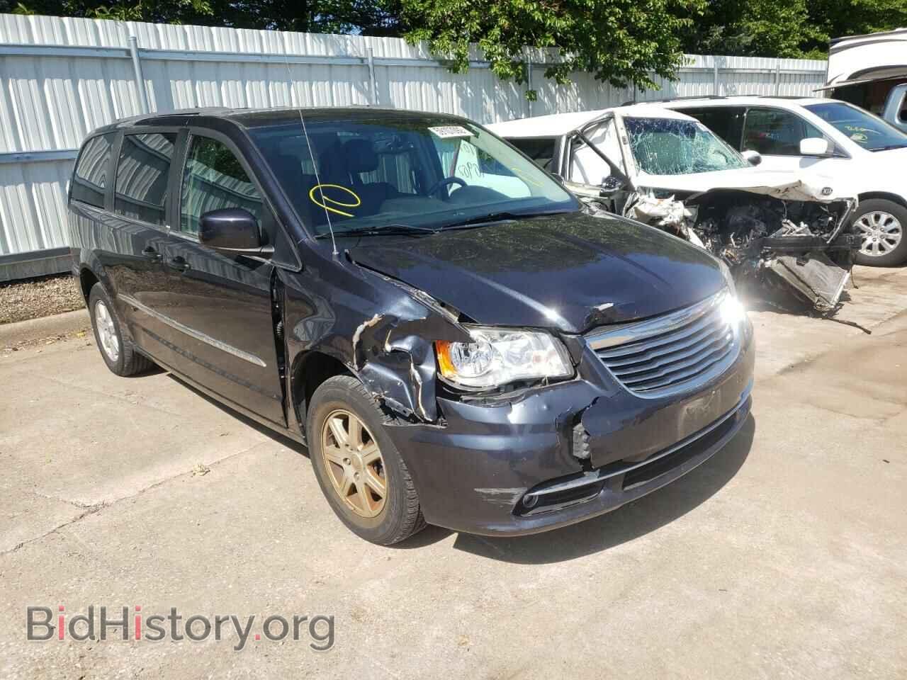 Photo 2C4RC1BG7DR637834 - CHRYSLER MINIVAN 2013