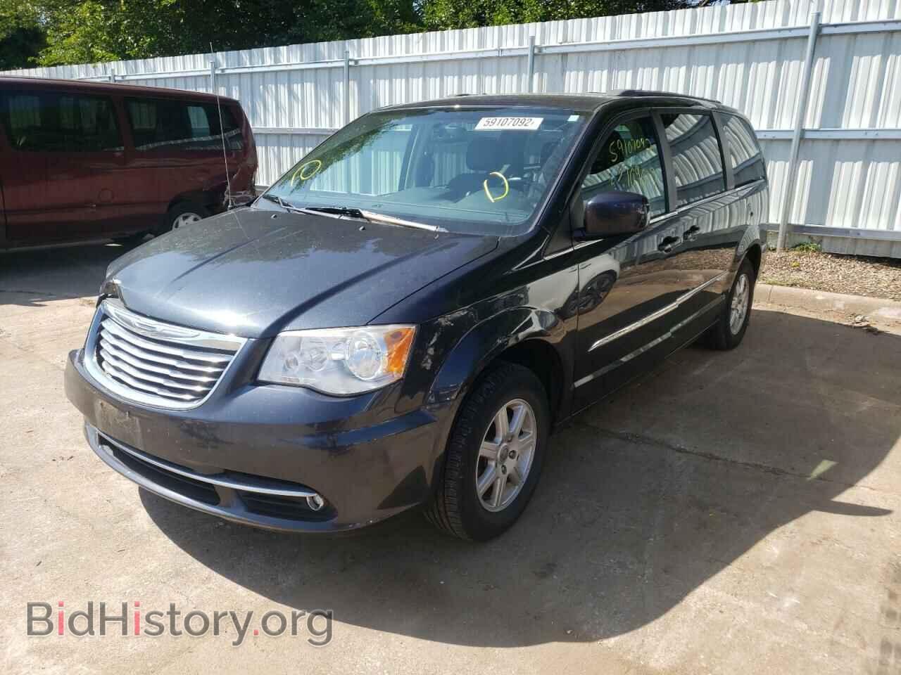 2013 CHRYSLER MINIVAN - VIN: 2C4RC1BG7DR637834 - Photo 2