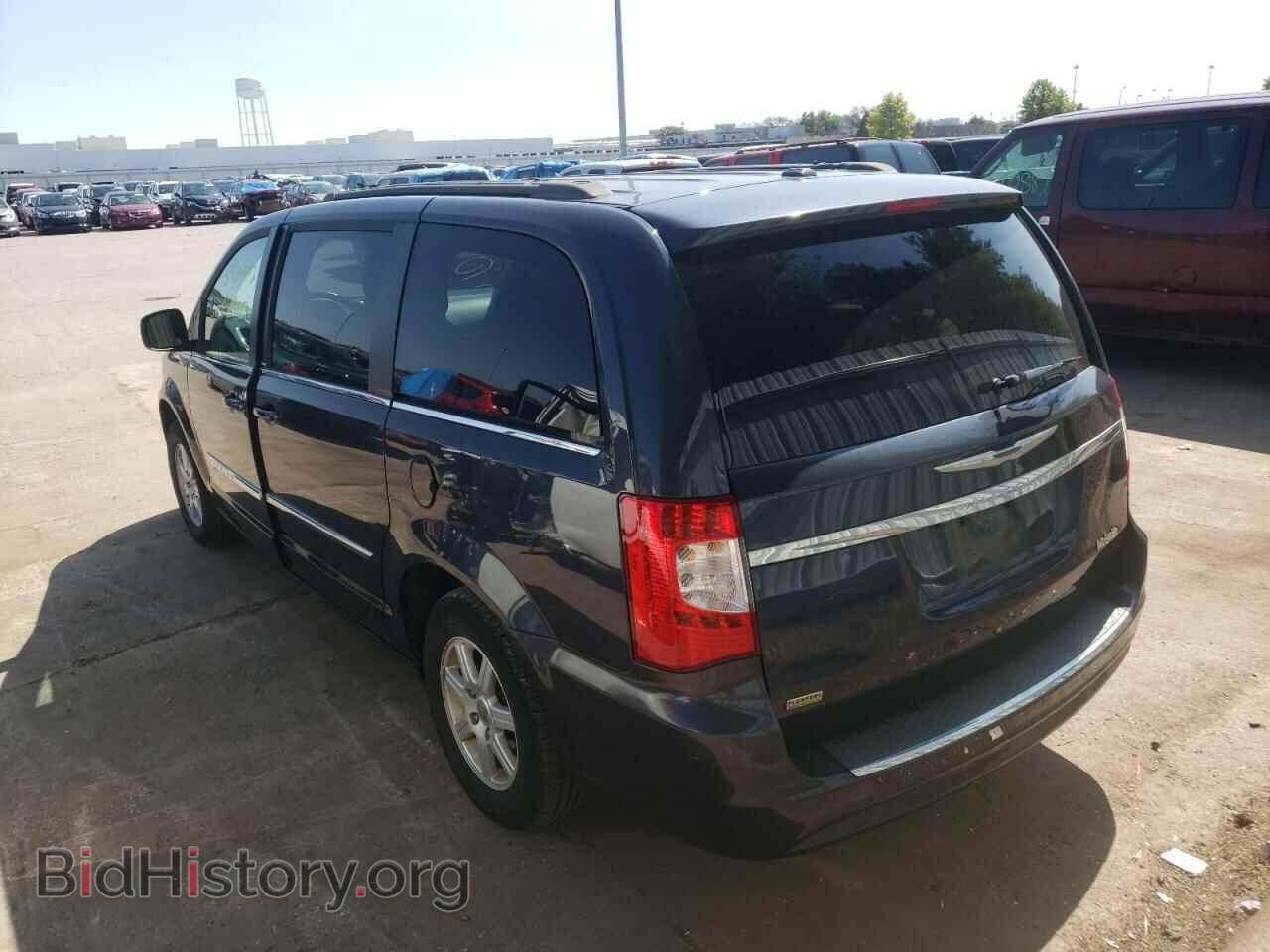2013 CHRYSLER MINIVAN - VIN: 2C4RC1BG7DR637834 - Photo 3