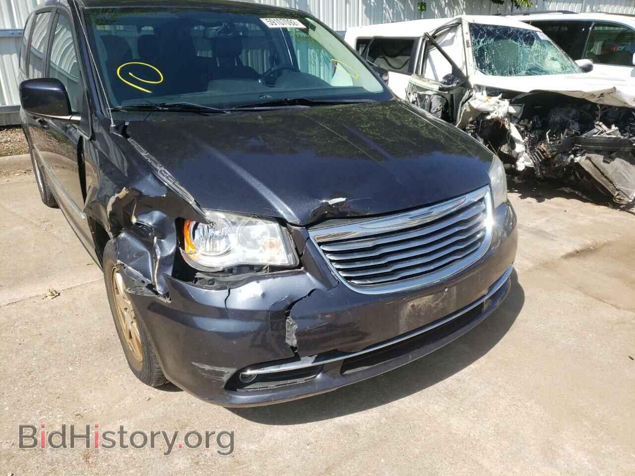 2013 CHRYSLER MINIVAN - VIN: 2C4RC1BG7DR637834 - Photo 9