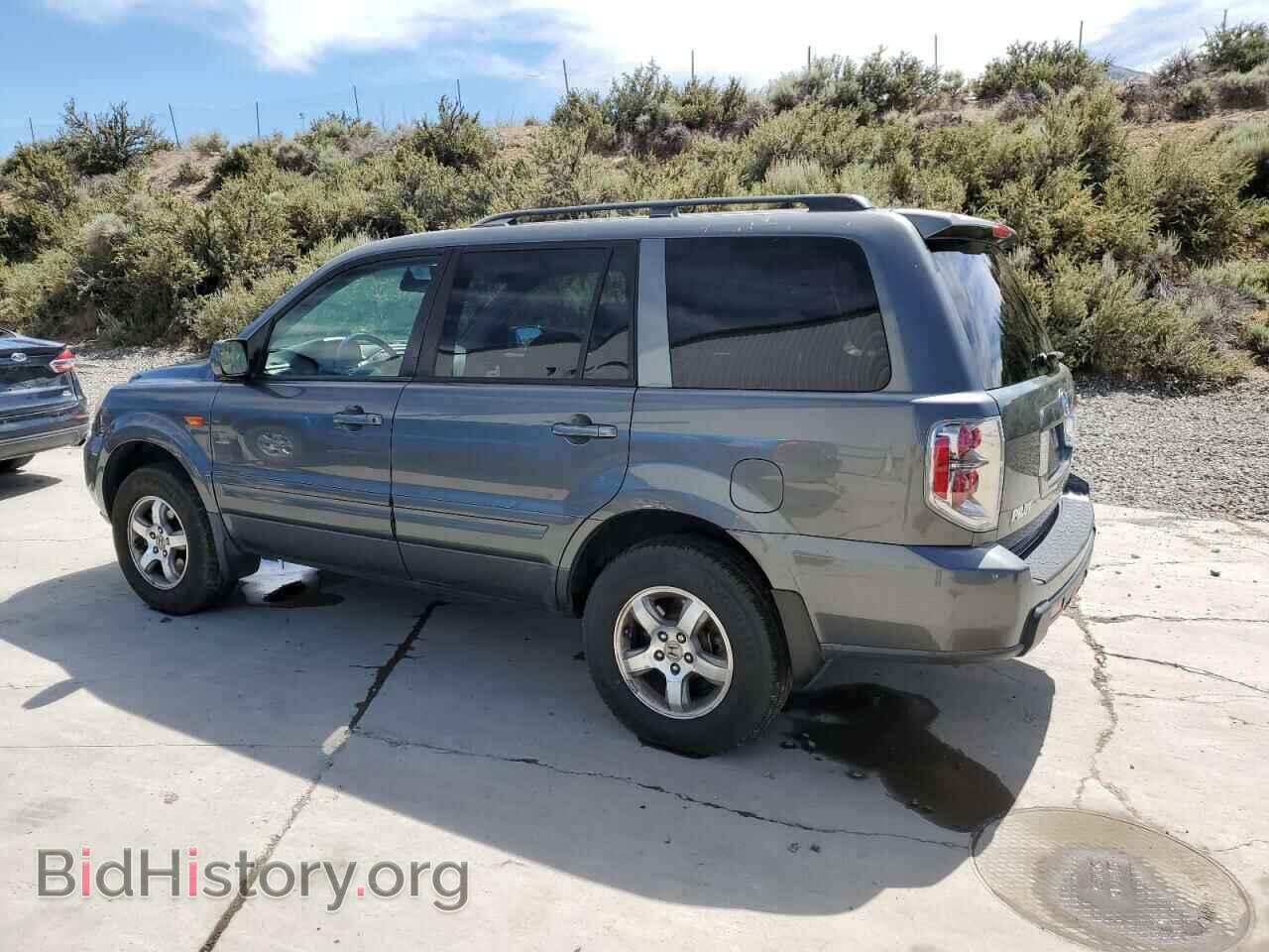 2007 HONDA PILOT - VIN: 2HKYF18417H509428 - Фото 2