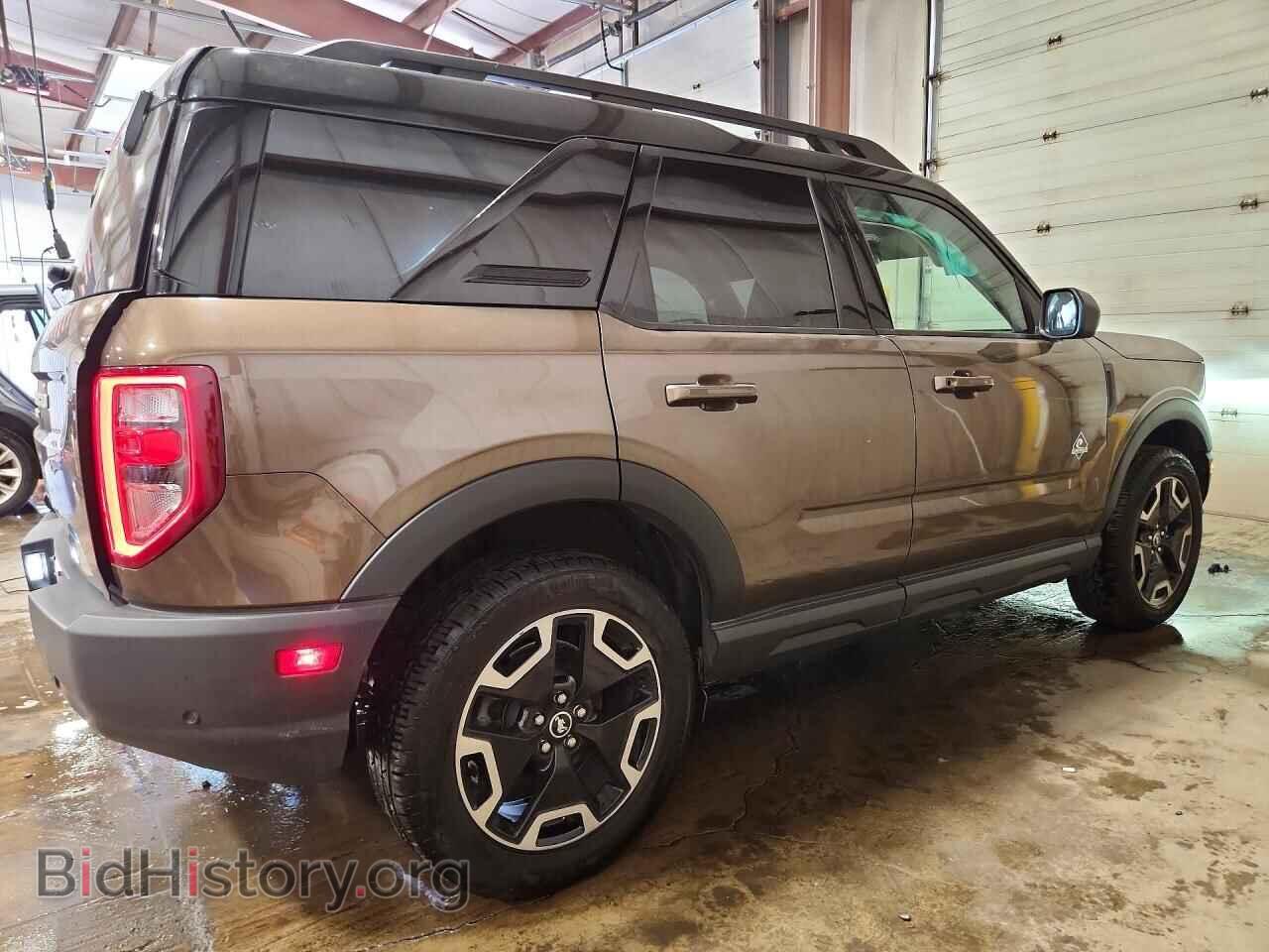 2022 FORD BRONCO - VIN: 3FMCR9C60NRD02835 - Фото 3