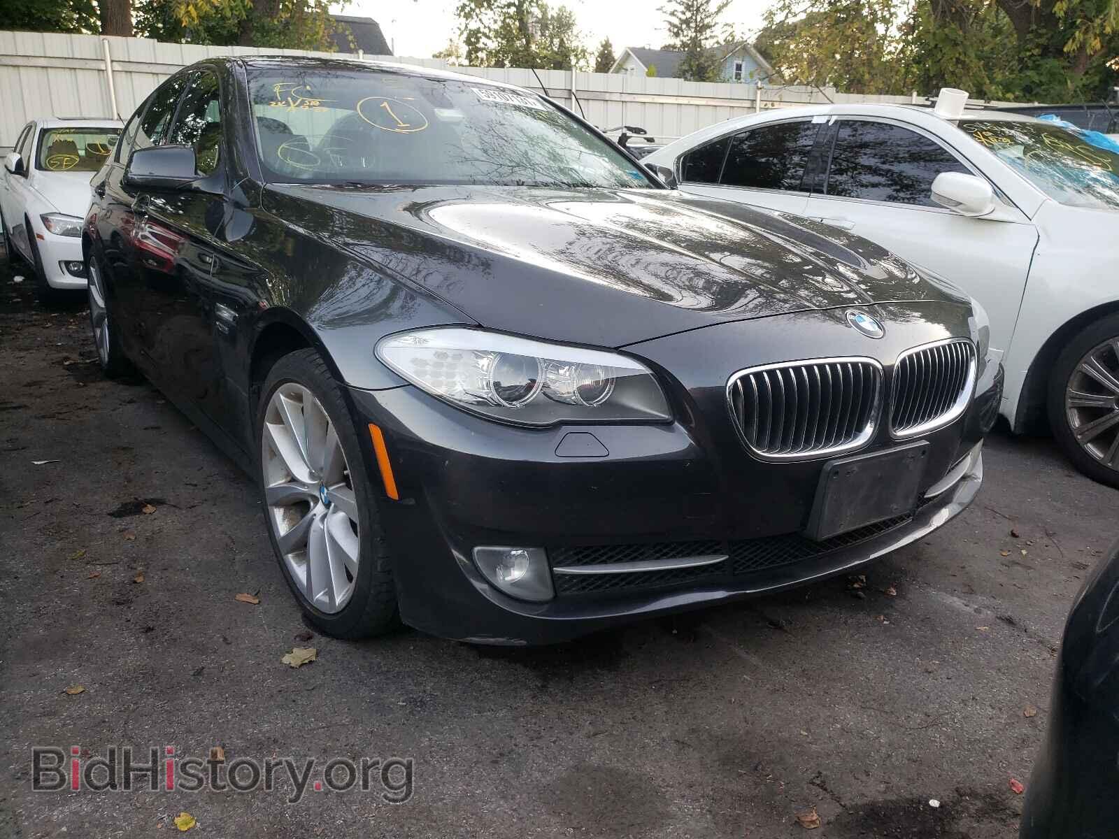 Фотография WBAFU7C55BDU54266 - BMW 5 SERIES 2011