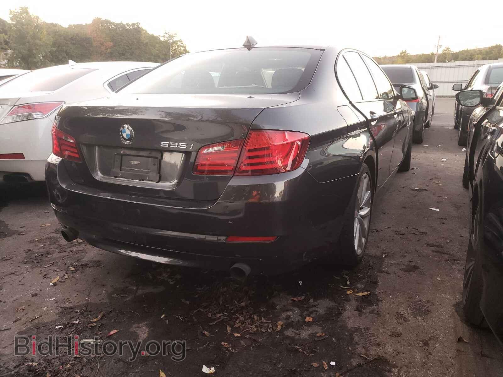 2011 BMW 5 SERIES - VIN: WBAFU7C55BDU54266 - Фото 4