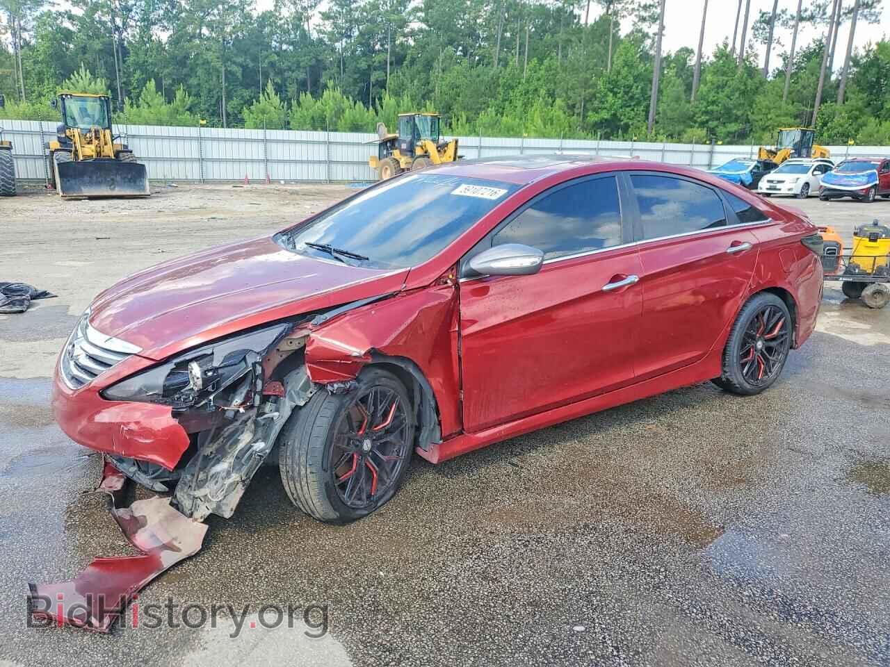 Photo 5NPEC4AB7EH824155 - HYUNDAI SONATA 2014