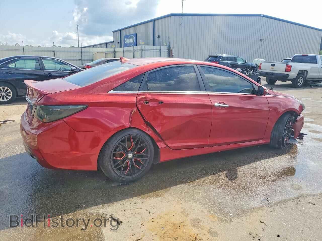 2014 HYUNDAI SONATA - VIN: 5NPEC4AB7EH824155 - Фото 3