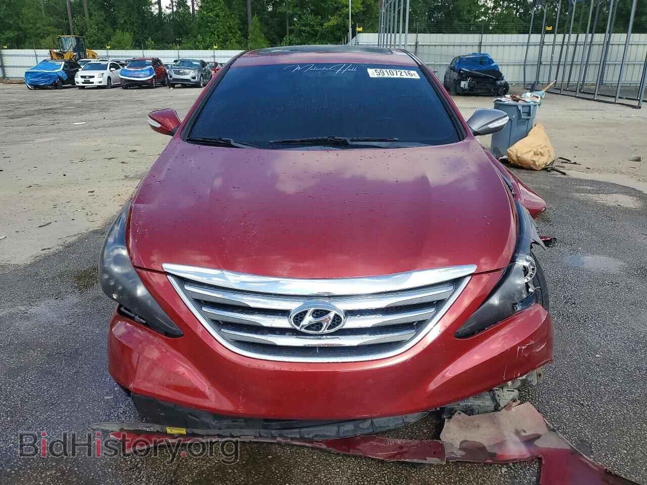 2014 HYUNDAI SONATA - VIN: 5NPEC4AB7EH824155 - Фото 5