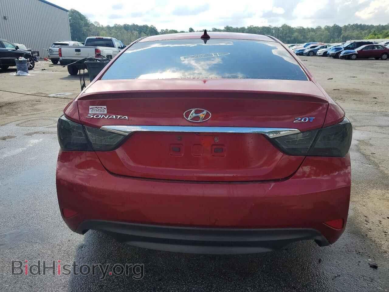 2014 HYUNDAI SONATA - VIN: 5NPEC4AB7EH824155 - Фото 6