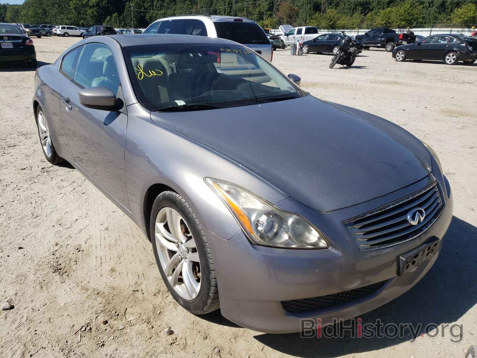 Фотография JNKCV64E68M109363 - INFINITI G37 2008