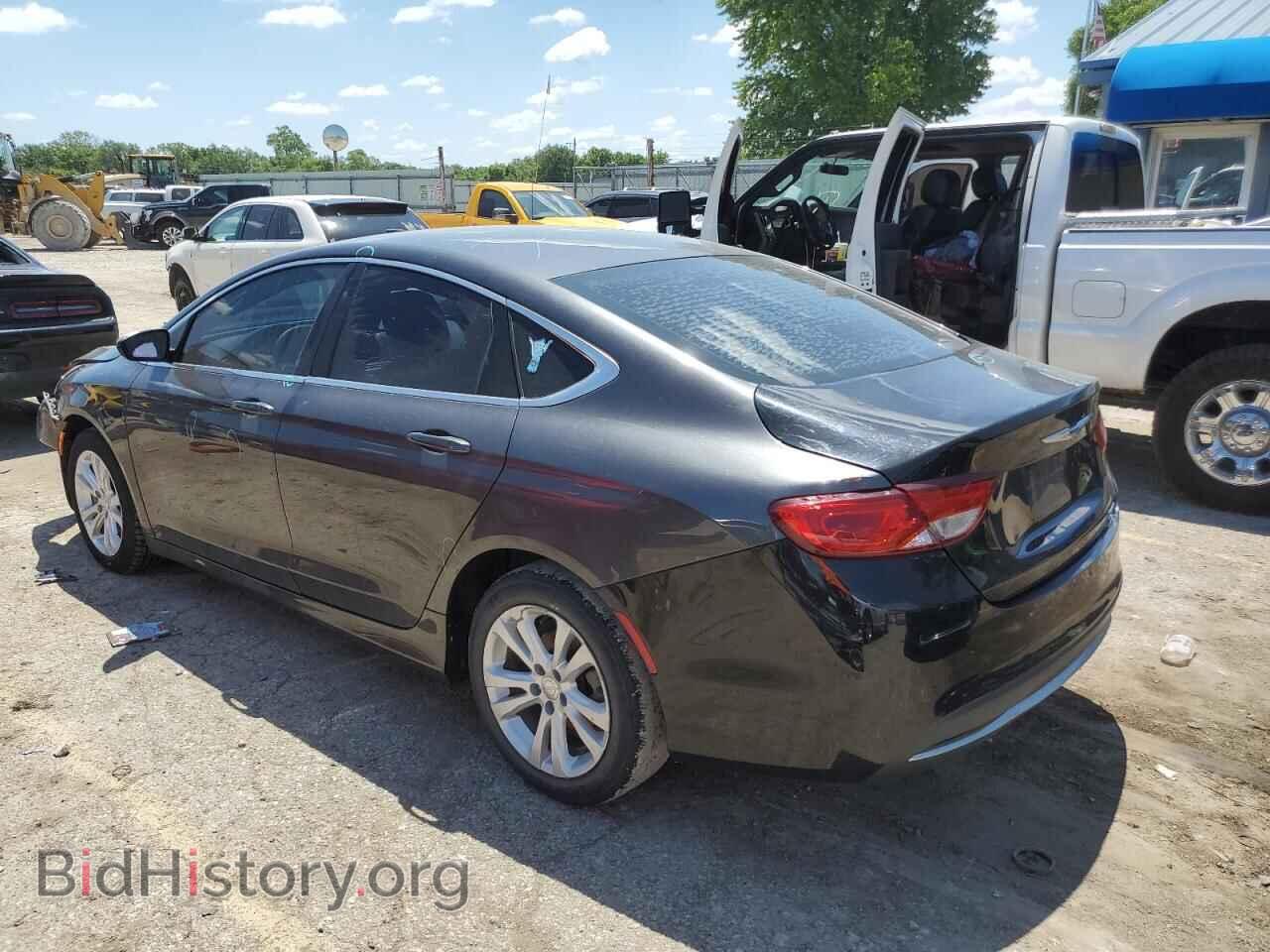2016 CHRYSLER 200 - VIN: 1C3CCCAB1GN175784 - Фото 2