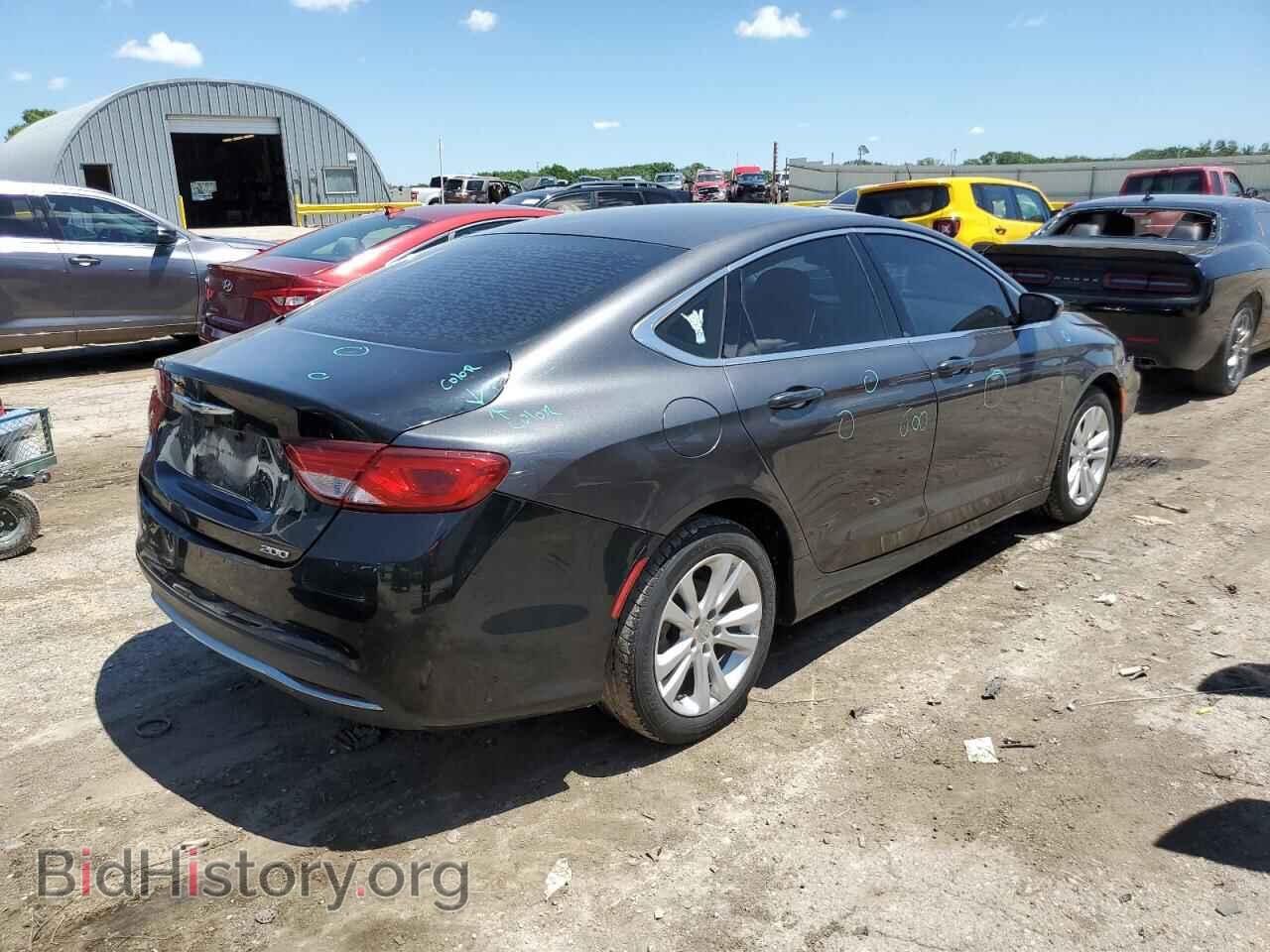 2016 CHRYSLER 200 - VIN: 1C3CCCAB1GN175784 - Фото 3