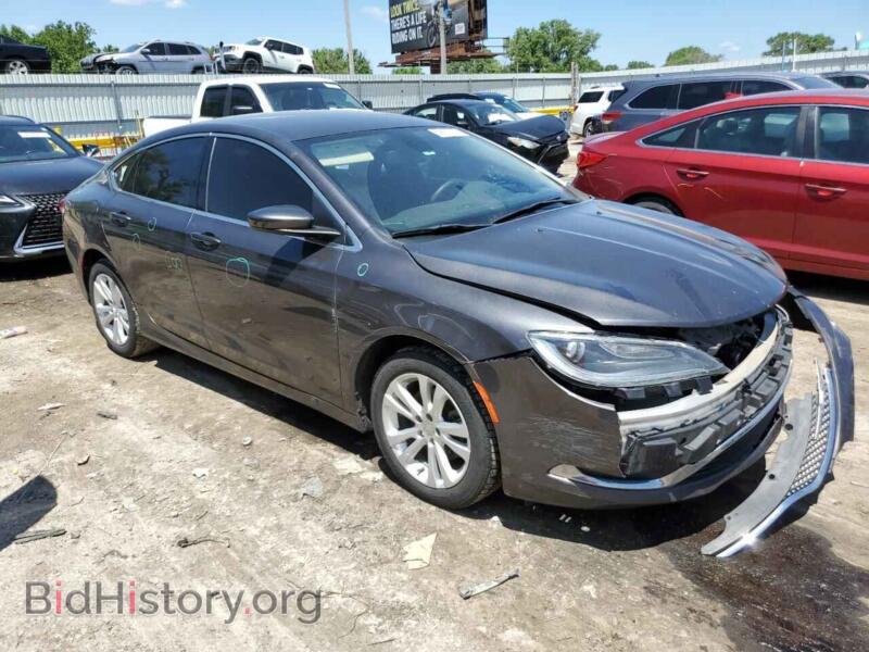 2016 Chrysler 200 (VIN 1C3CCCAB1GN175784) — фото 4 из 13