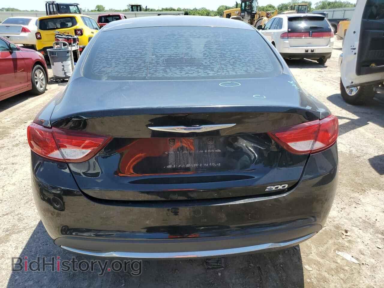 2016 CHRYSLER 200 - VIN: 1C3CCCAB1GN175784 - Фото 6