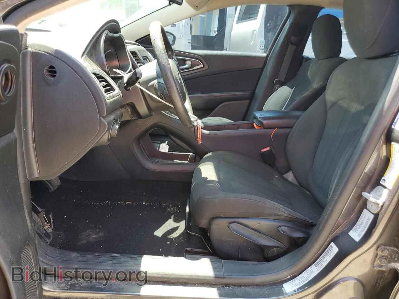 2016 CHRYSLER 200 - VIN: 1C3CCCAB1GN175784 - Фото 7