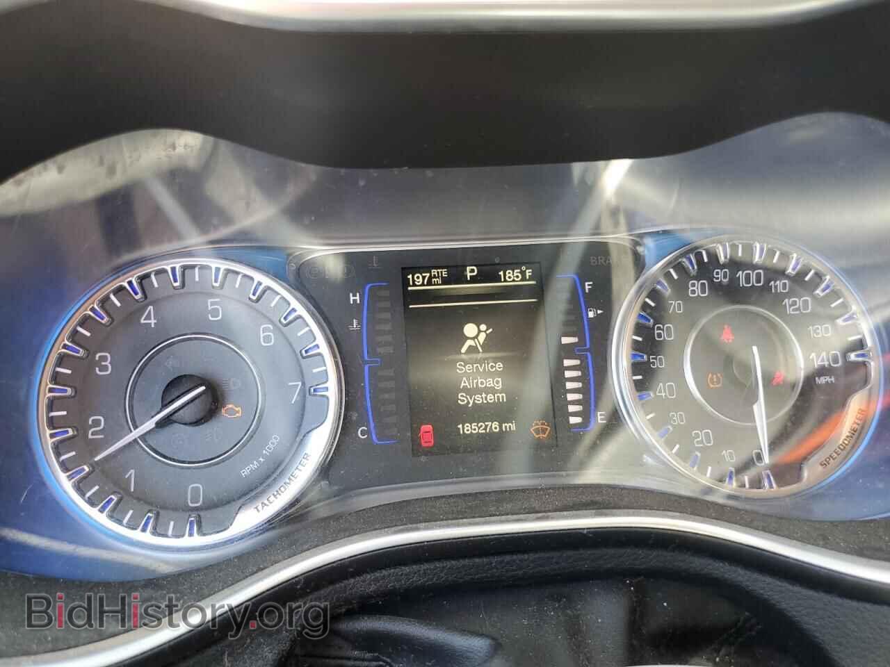 2016 CHRYSLER 200 - VIN: 1C3CCCAB1GN175784 - Фото 9