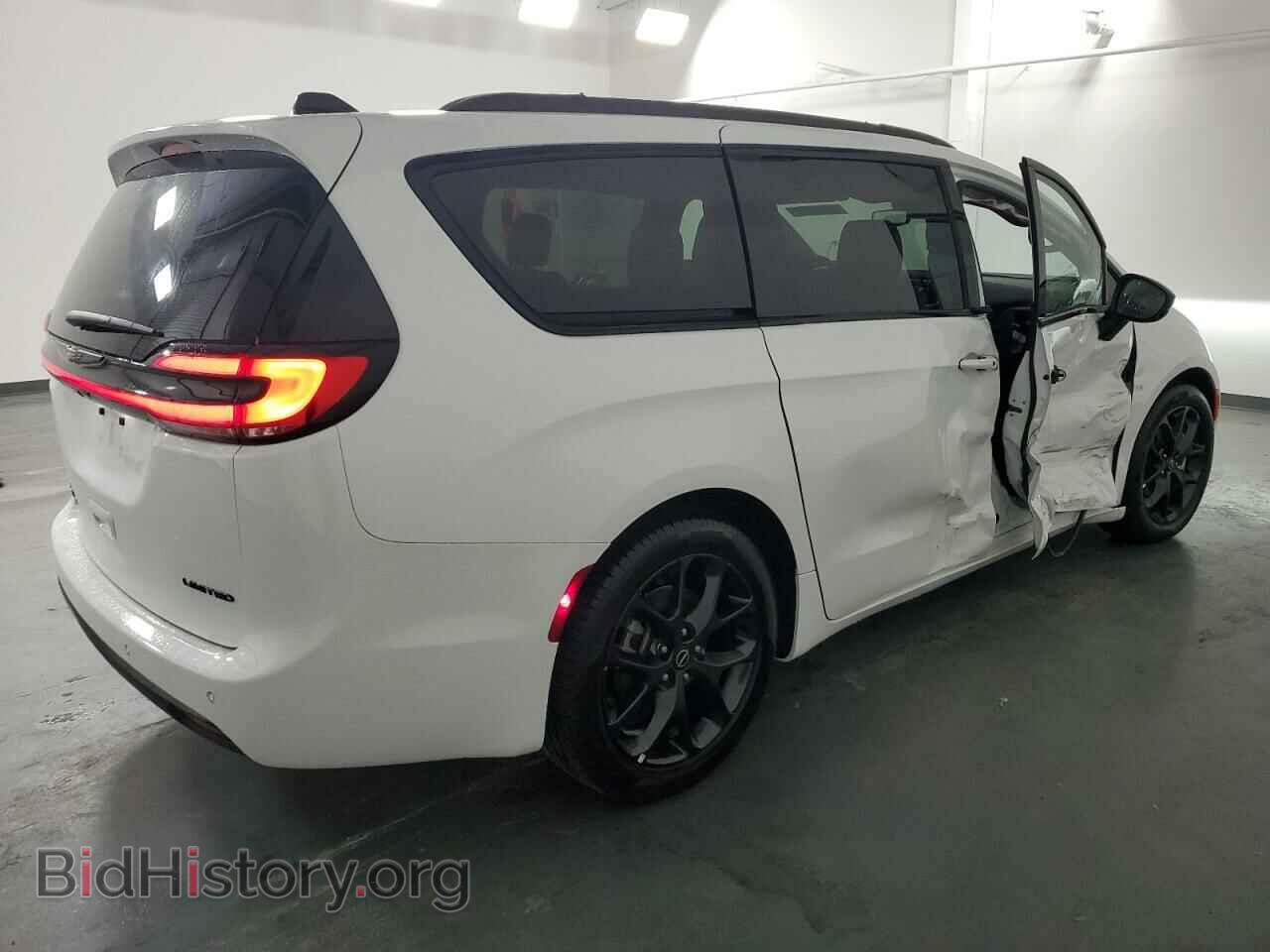 2025 CHRYSLER PACIFICA - VIN: 2C4RC1GG6SR569242 - Фото 3