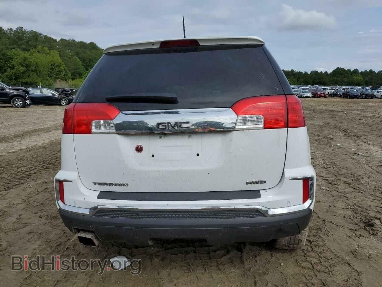 2017 GMC TERRAIN - VIN: 2GKFLUEK2H6257980 - Фото 6