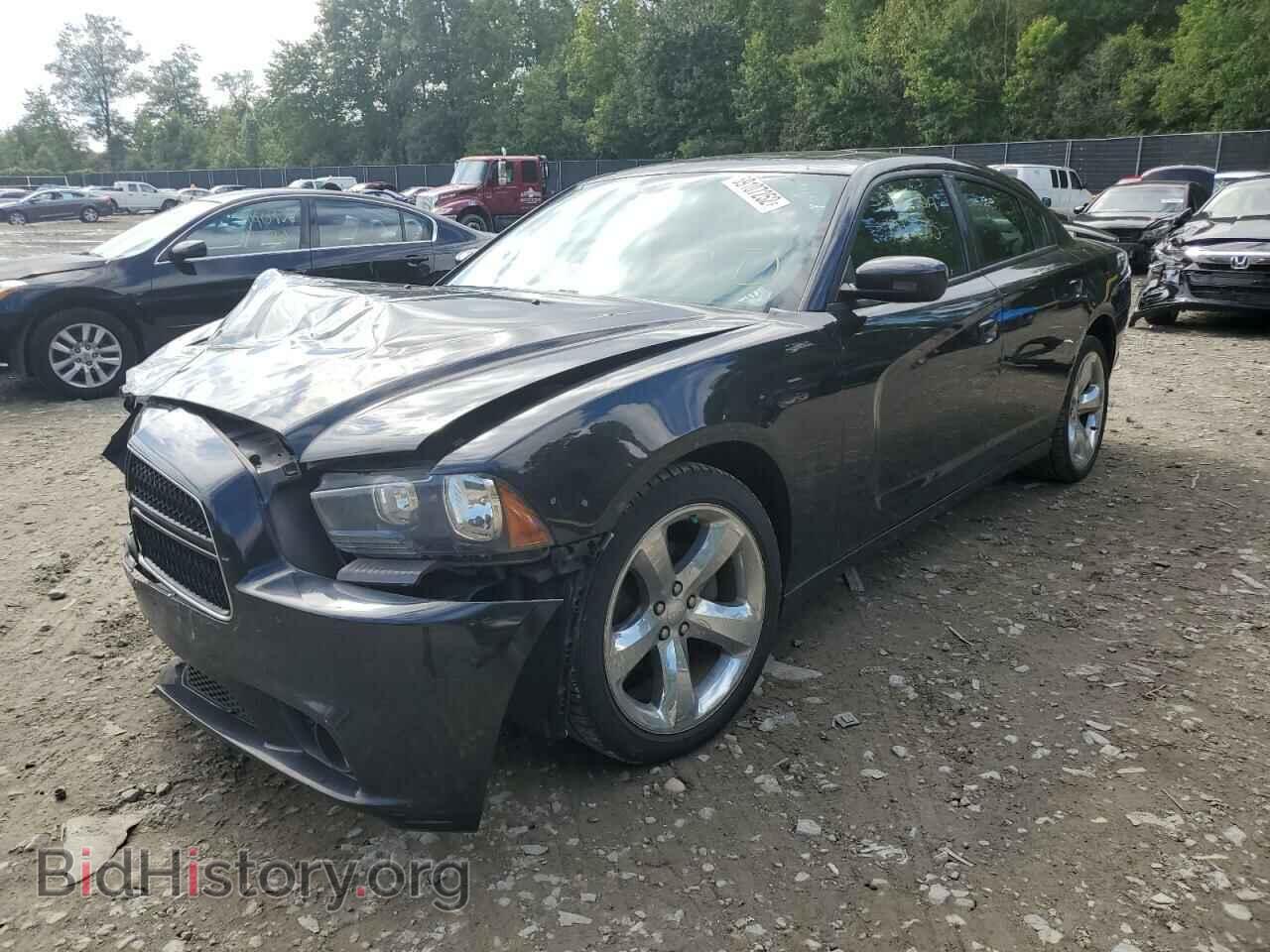 2013 DODGE CHARGER - VIN: 2C3CDXHG1DH742957 - Фото 2