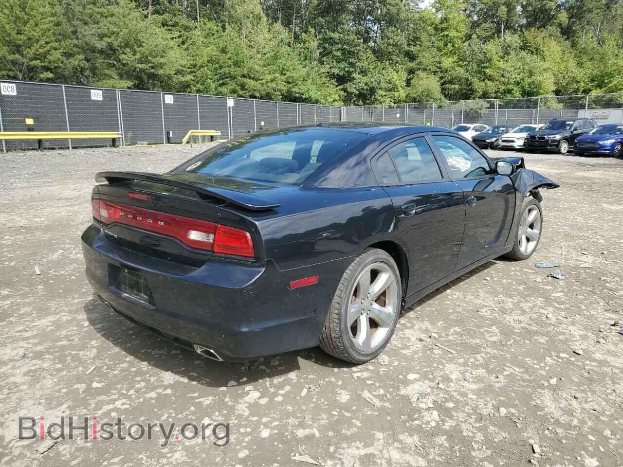 2013 DODGE CHARGER - VIN: 2C3CDXHG1DH742957 - Фото 4