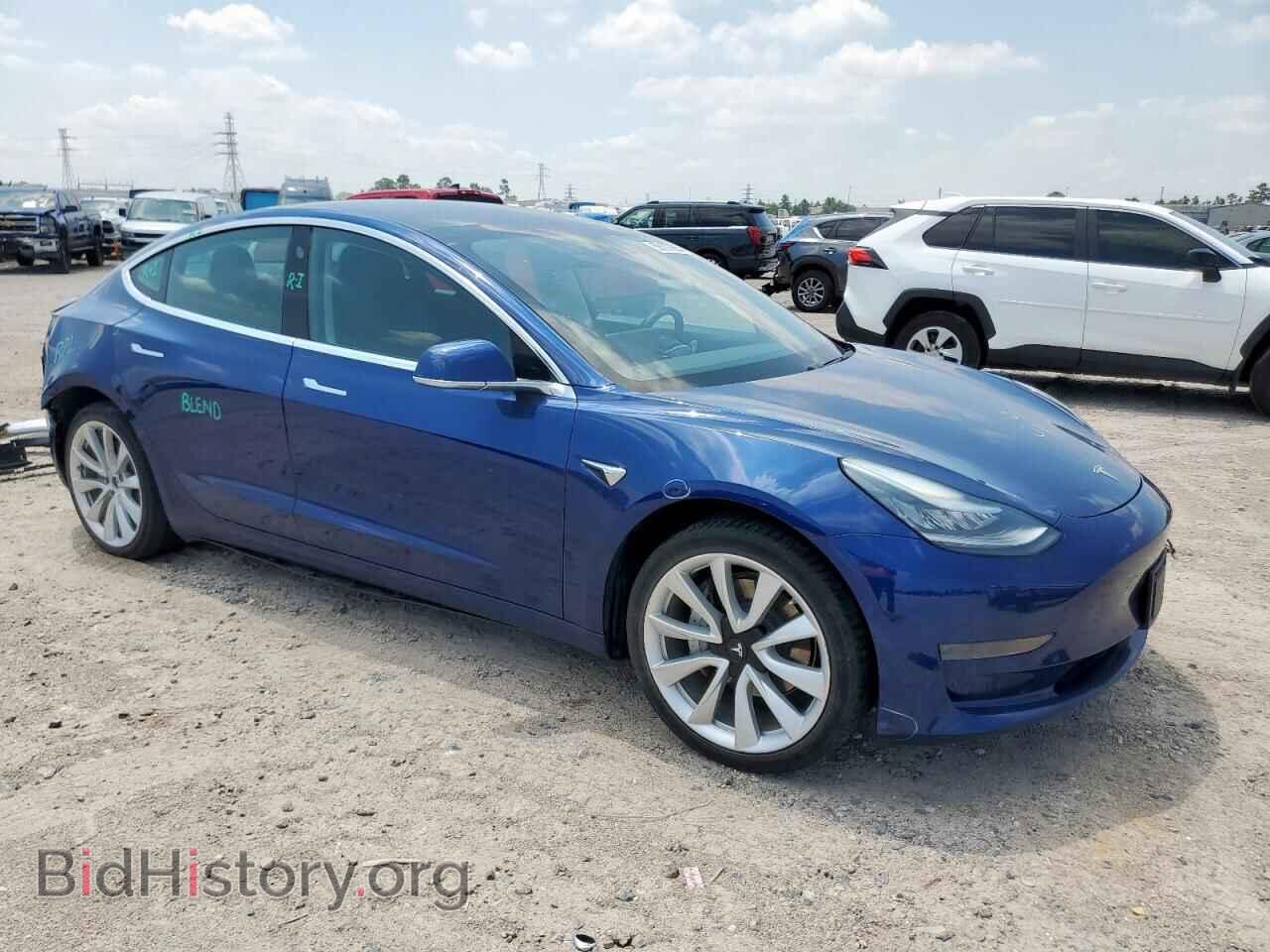 2020 TESLA MODEL 3 - VIN: 5YJ3E1EA3LF661338 - Photo 4
