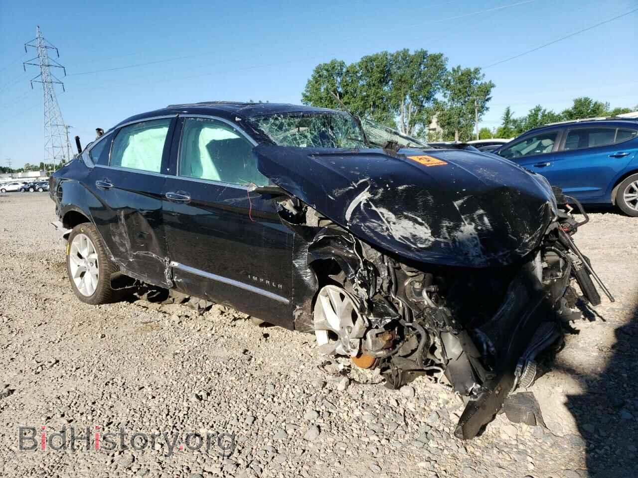 2015 CHEVROLET IMPALA - VIN: 2G1165S34F9161191 - Фото 4