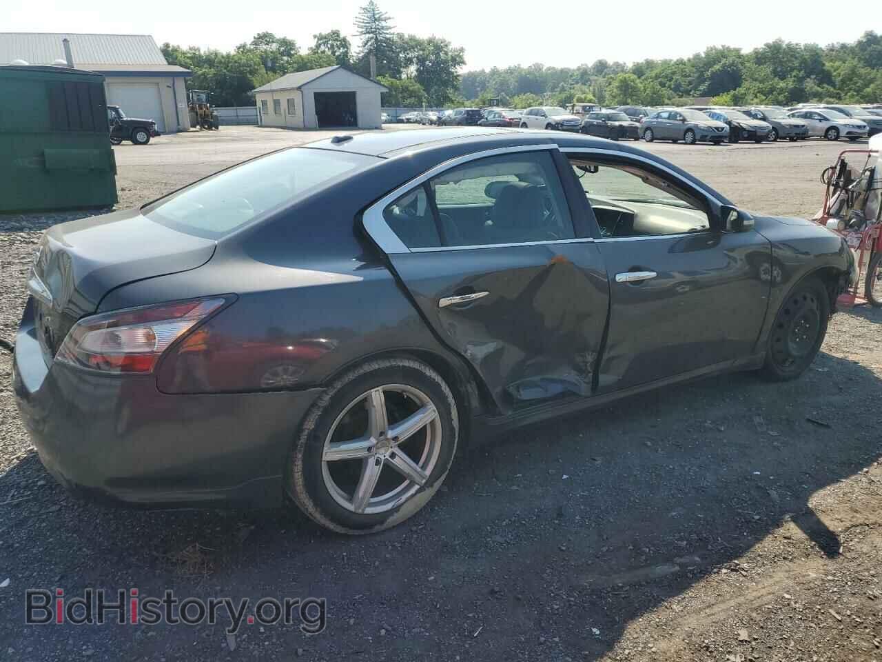 2012 NISSAN MAXIMA - VIN: 1N4AA5AP8CC836299 - Фото 3