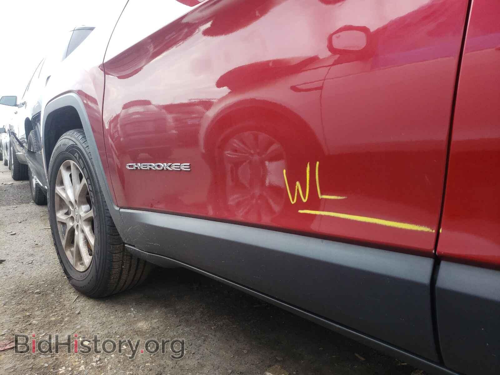 2014 JEEP CHEROKEE - VIN: 1C4PJMCS9EW248431 - Фото 9