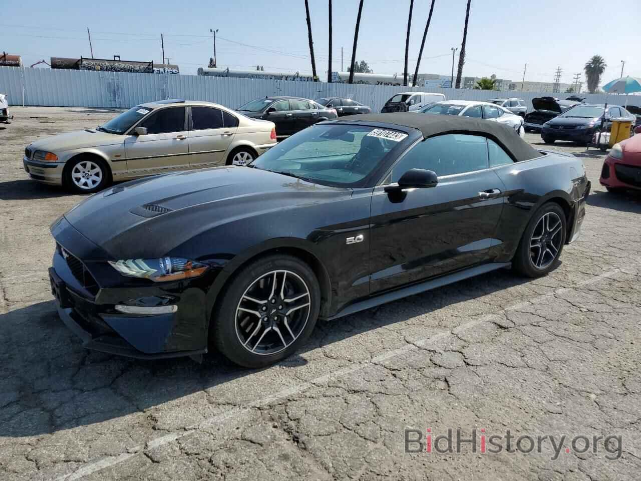 Photo 1FATP8FF5N5116779 - FORD MUSTANG 2022