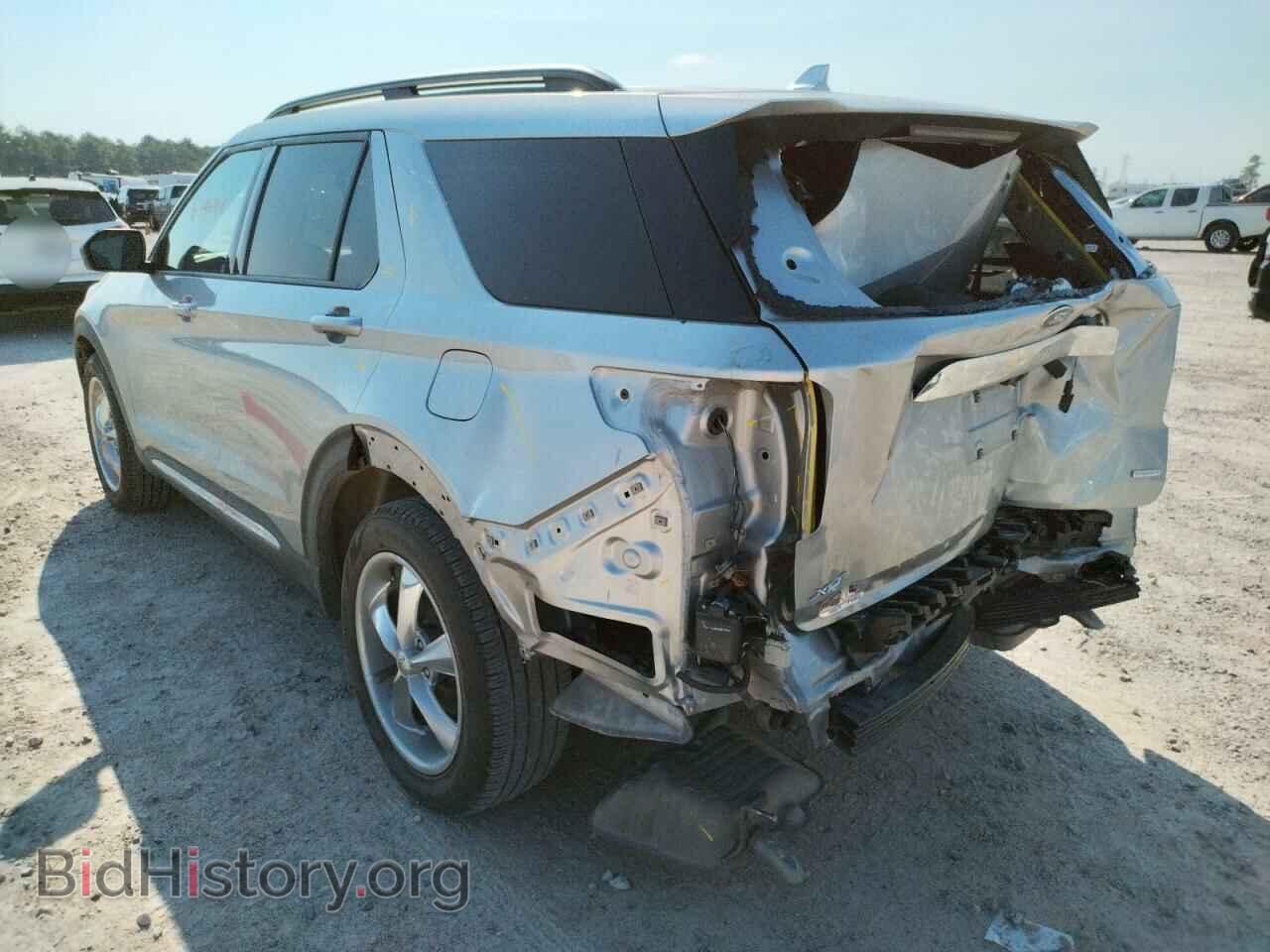 2020 FORD EXPLORER - VIN: 1FMSK7DH8LGA91201 - Фото 3