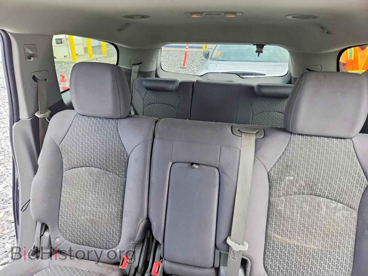 2012 CHEVROLET TRAVERSE - VIN: 1GNKREED9CJ203210 - Фото 10