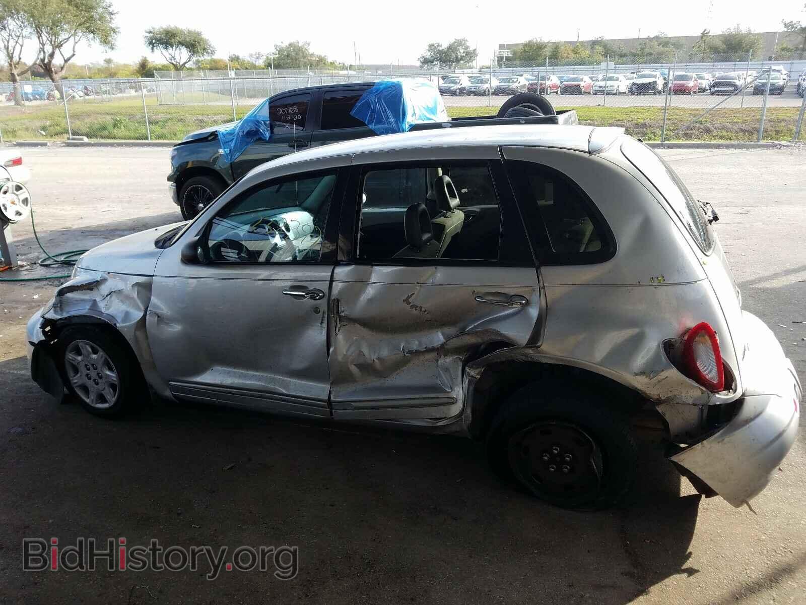2007 CHRYSLER PT CRUISER - VIN: 3A4FY58B97T513552 - Фото 9
