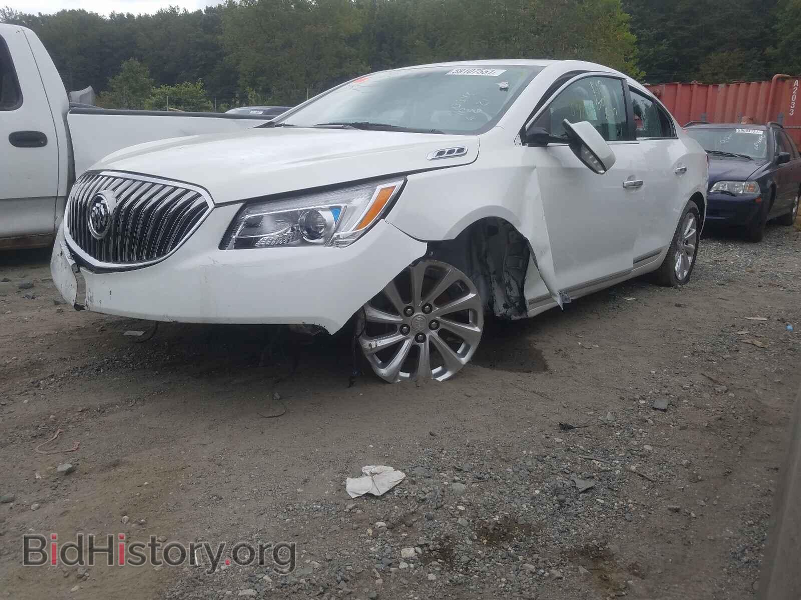 2014 BUICK LACROSSE - VIN: 1G4GB5G38EF190846 - Фото 2