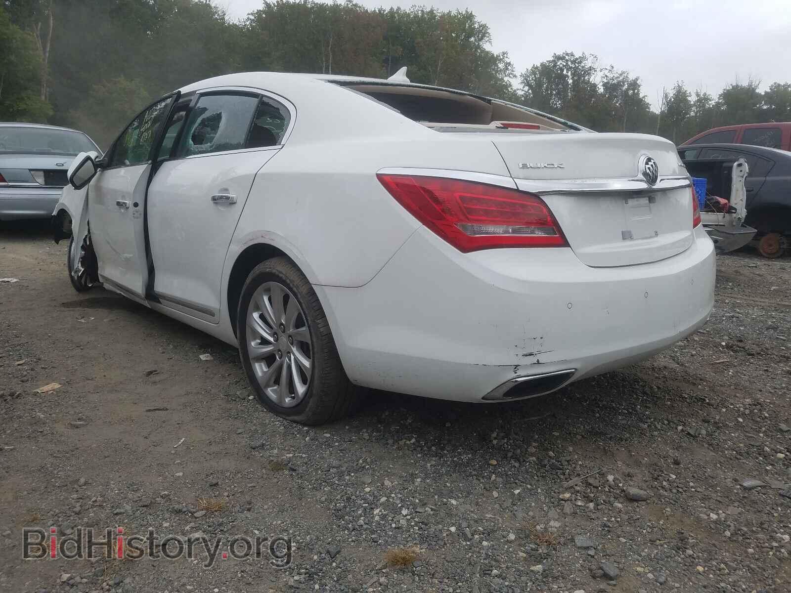 2014 BUICK LACROSSE - VIN: 1G4GB5G38EF190846 - Фото 3