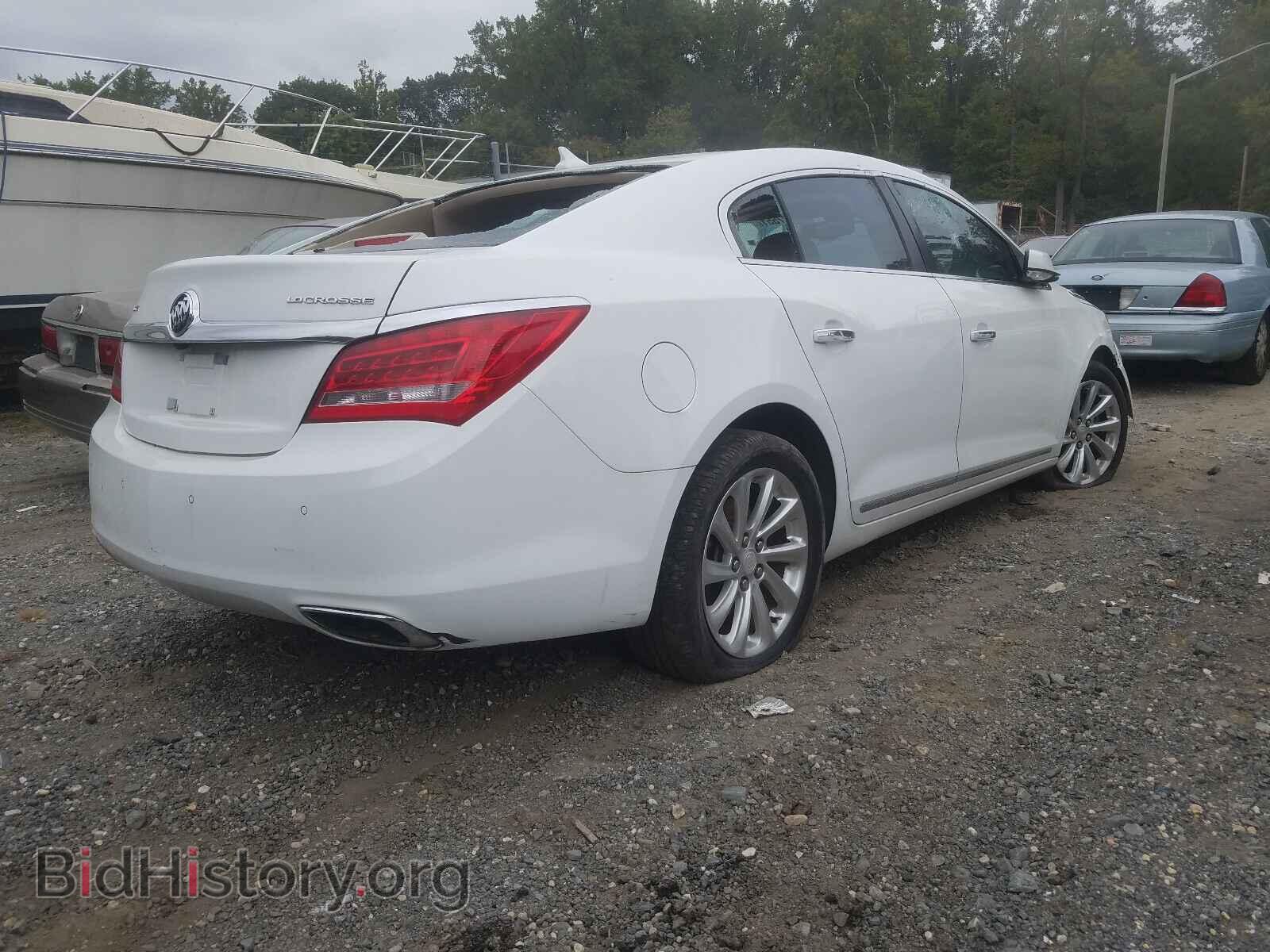 2014 BUICK LACROSSE - VIN: 1G4GB5G38EF190846 - Фото 4