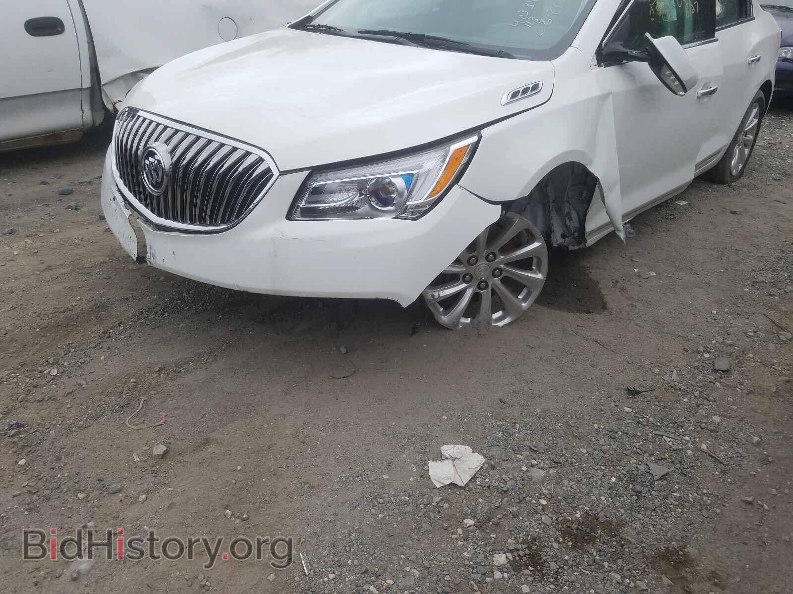 2014 BUICK LACROSSE - VIN: 1G4GB5G38EF190846 - Фото 9
