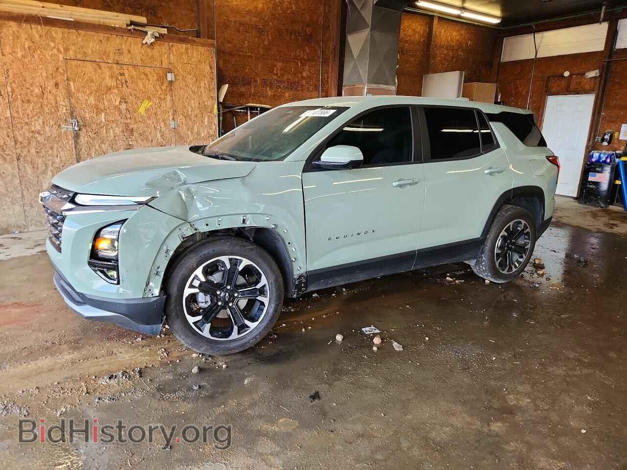 Фотография 3GNAXPEG3SL166928 - CHEVROLET EQUINOX 2025