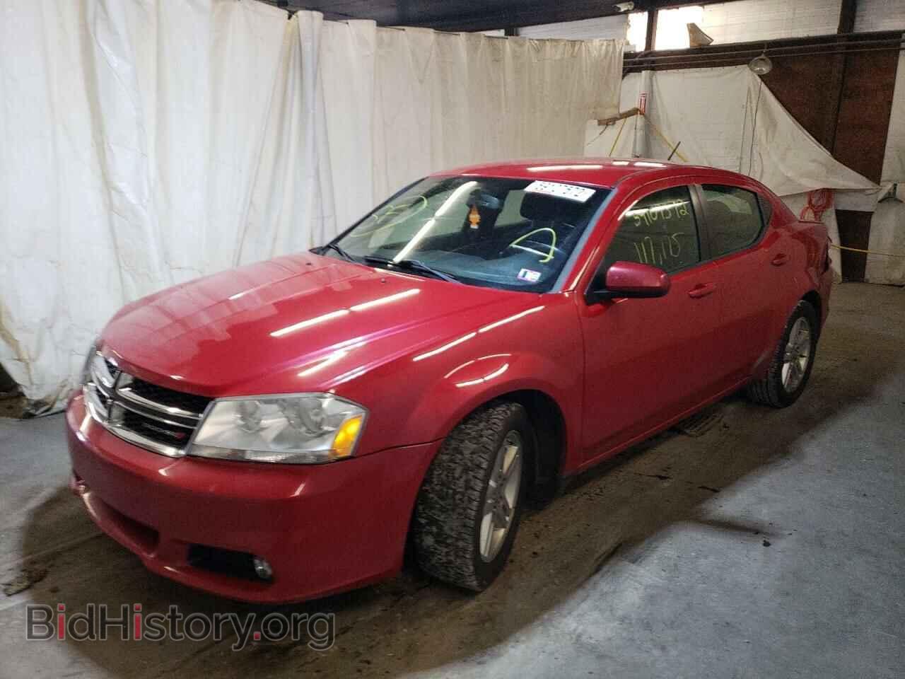 2014 DODGE AVENGER - VIN: 1C3CDZCB6EN146081 - Фото 2