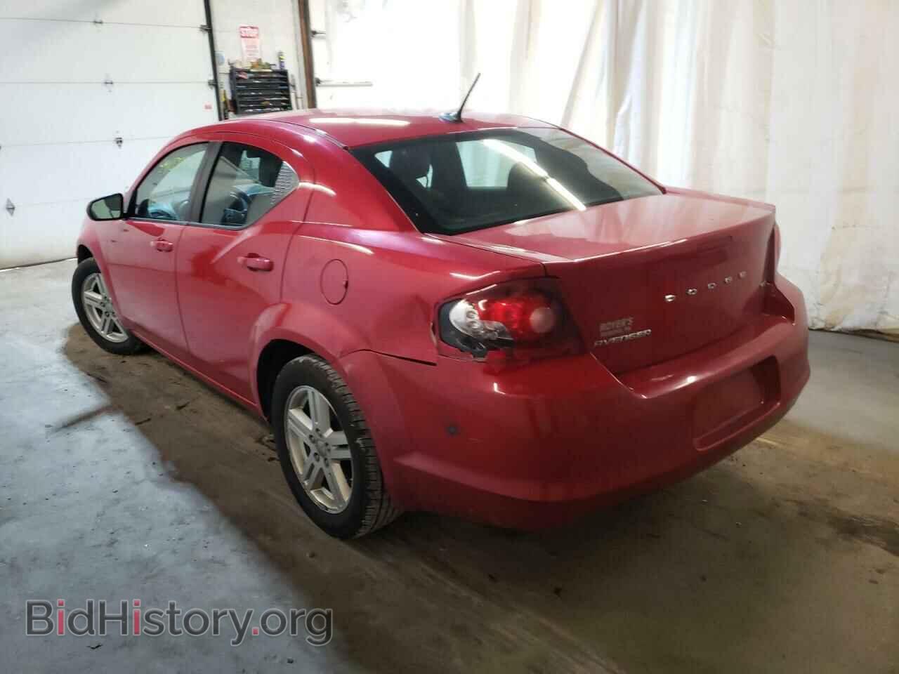 2014 DODGE AVENGER - VIN: 1C3CDZCB6EN146081 - Фото 3