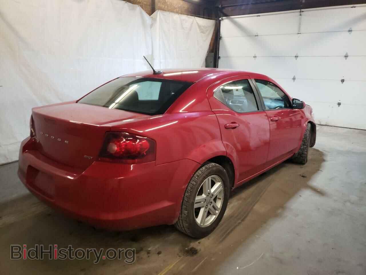 2014 DODGE AVENGER - VIN: 1C3CDZCB6EN146081 - Фото 4