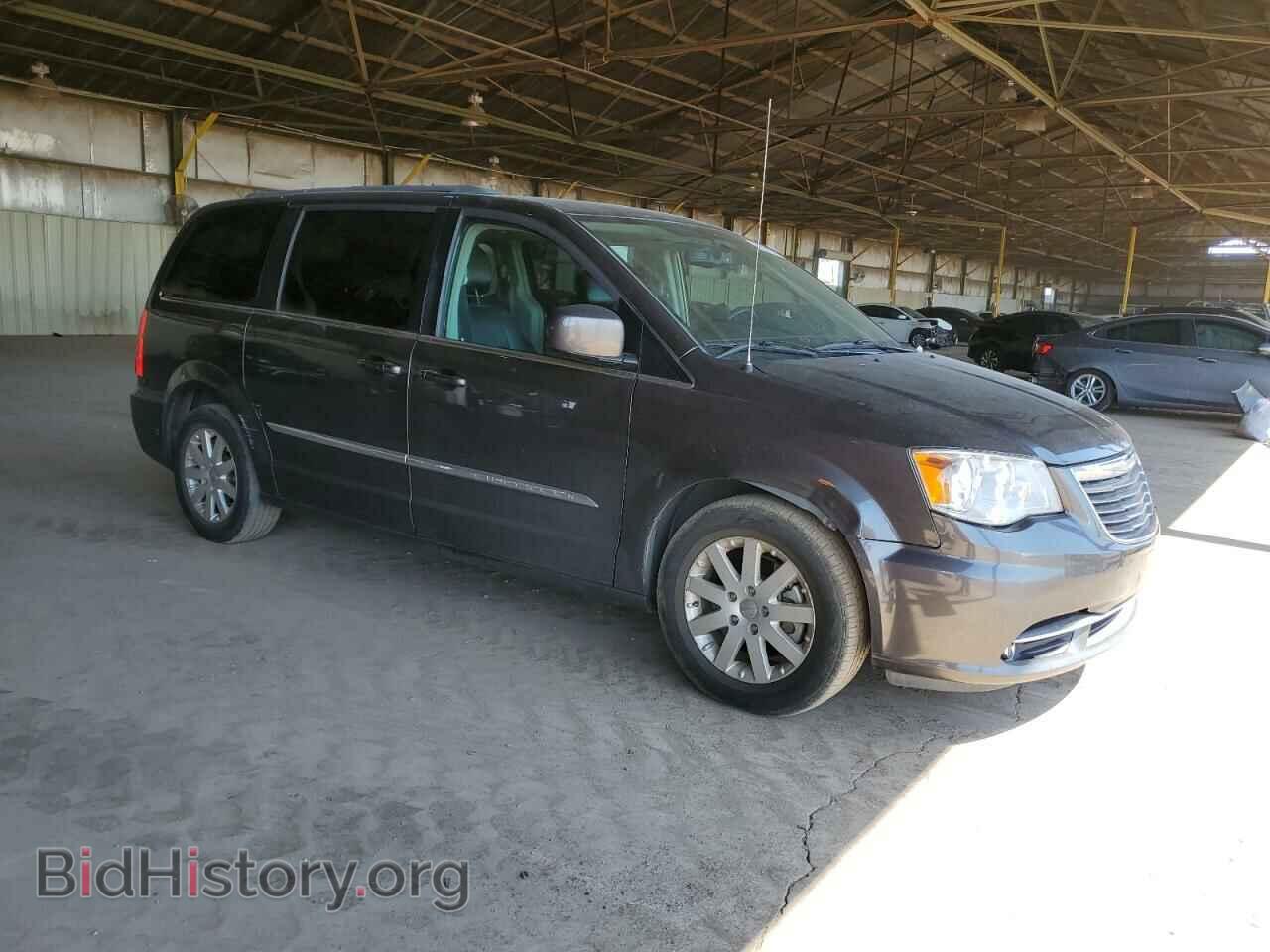 2016 CHRYSLER MINIVAN - VIN: 2C4RC1BGXGR287958 - Фото 4